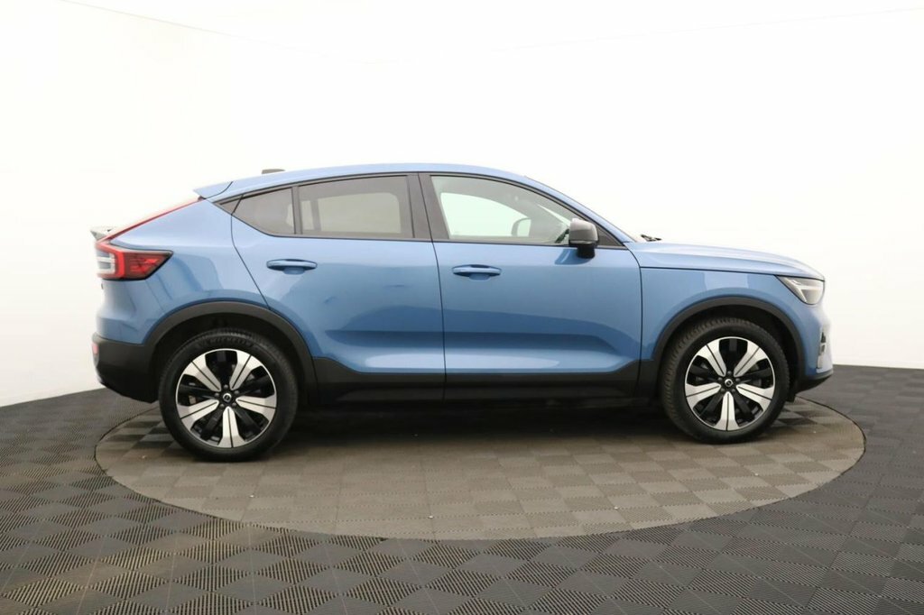 Volvo C40 Suv Blue #2