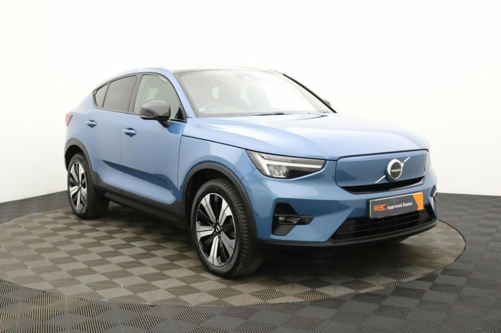 Volvo C40 Recharge Plus, Twin Motor, Red #10
