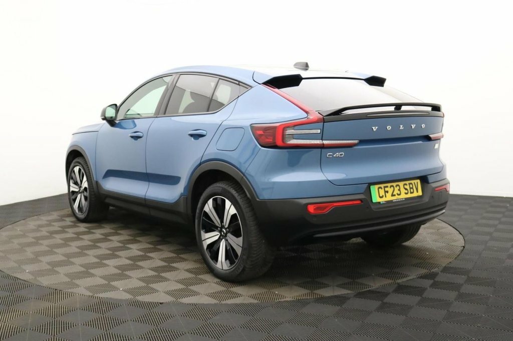 Volvo C40 Suv Blue #6