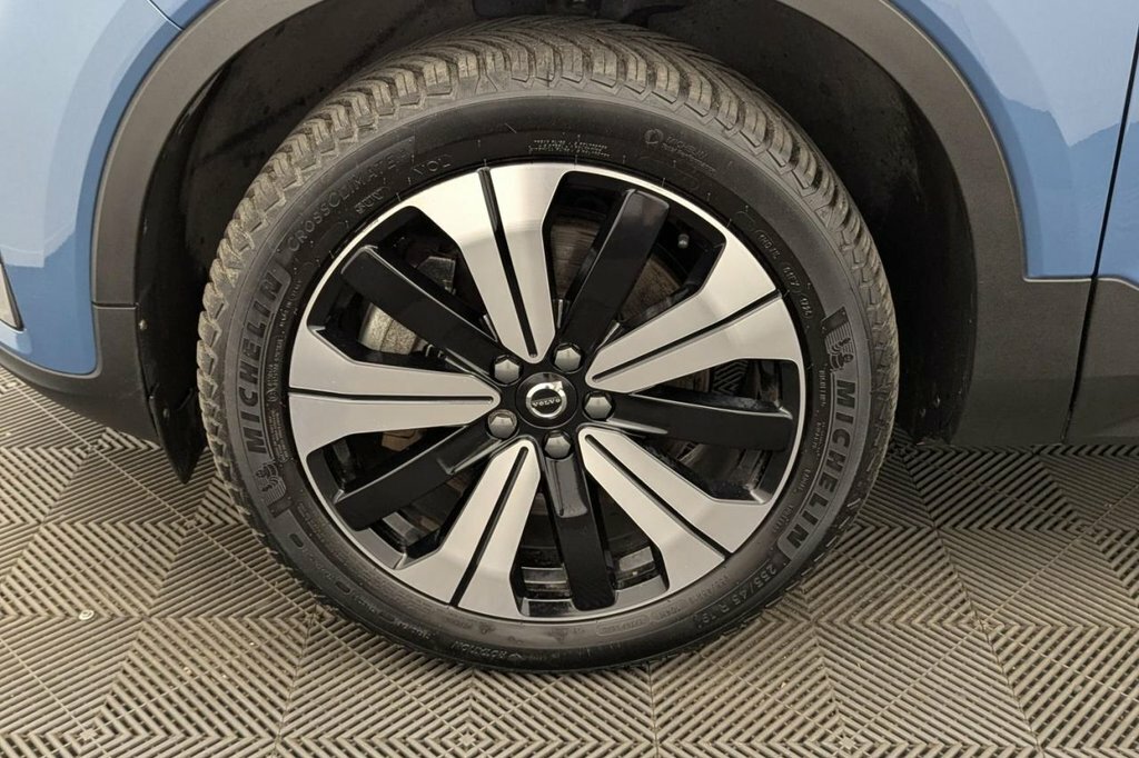 Volvo C40 Recharge Plus, Twin Motor, Red #55