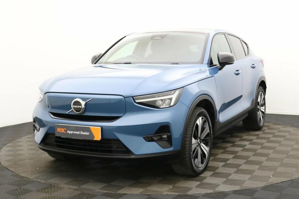 Volvo C40 Recharge Plus, Twin Motor, Red #8