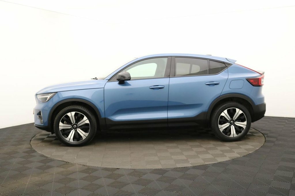 Volvo C40 Recharge Plus, Twin Motor, Red #7