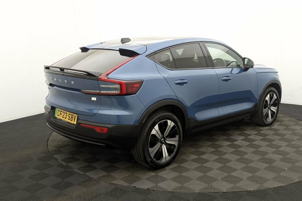 Volvo C40 Recharge Plus, Twin Motor, Red #53