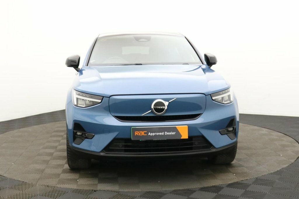 Volvo C40 Recharge Plus, Twin Motor, Red #9