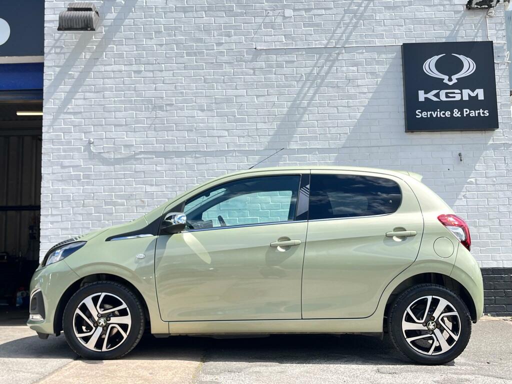 Peugeot 108 1.0L Allure 72 Bhp Red #13