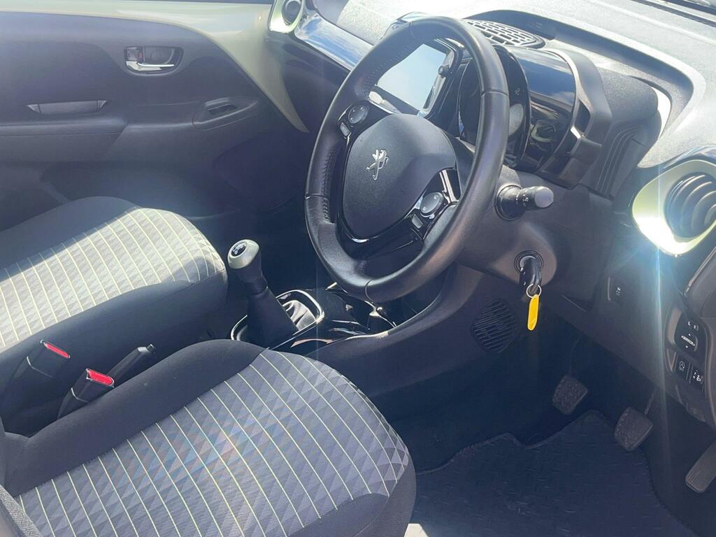 Peugeot 108 1.0L Allure 72 Bhp Red #23