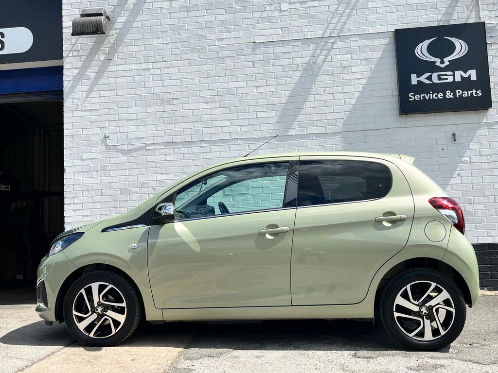 Peugeot 108 1.0L Allure 72 Bhp Red #10