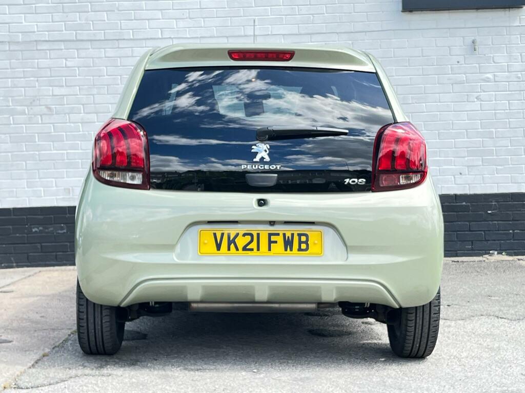 Peugeot 108 1.0L Allure 72 Bhp Red #12