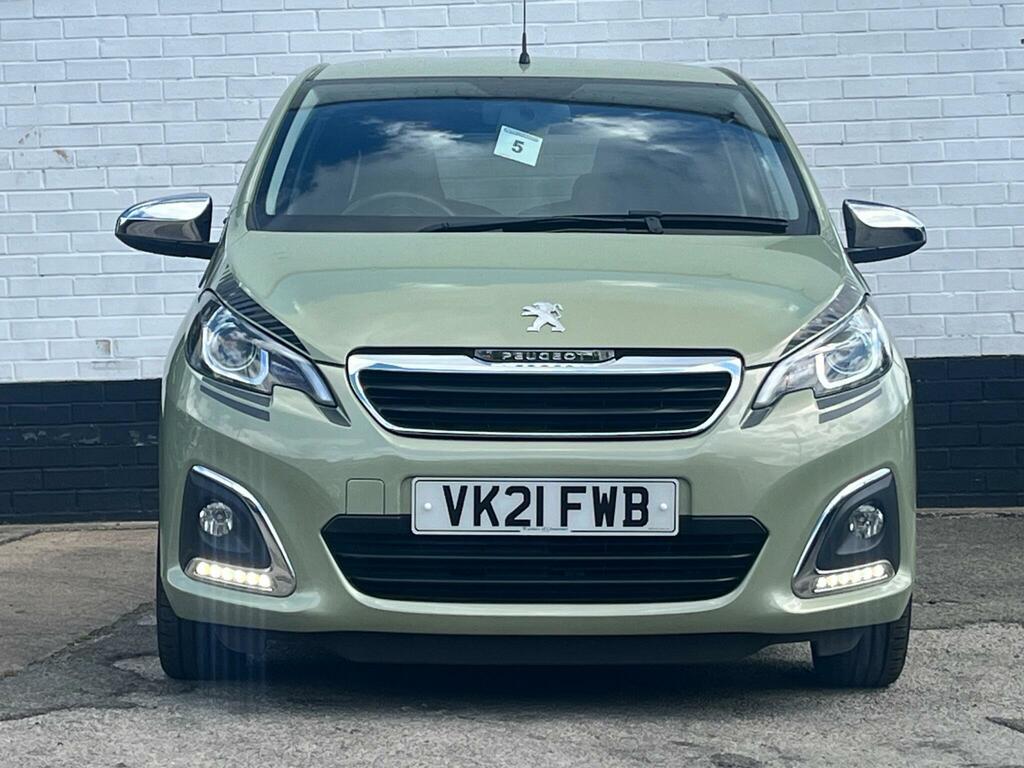 Peugeot 108 1.0L Allure 72 Bhp Red #29