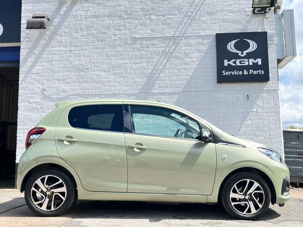 Peugeot 108 1.0L Allure 72 Bhp Red #14