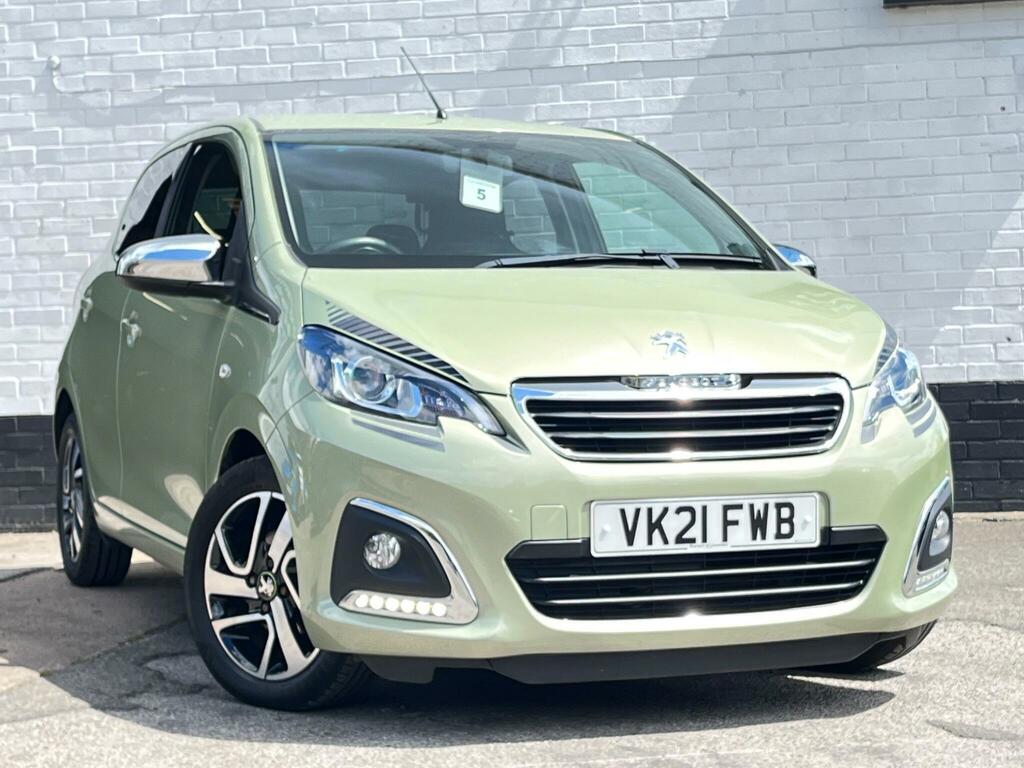 Peugeot 108 1.0 Collection Euro 6 Ss Green
