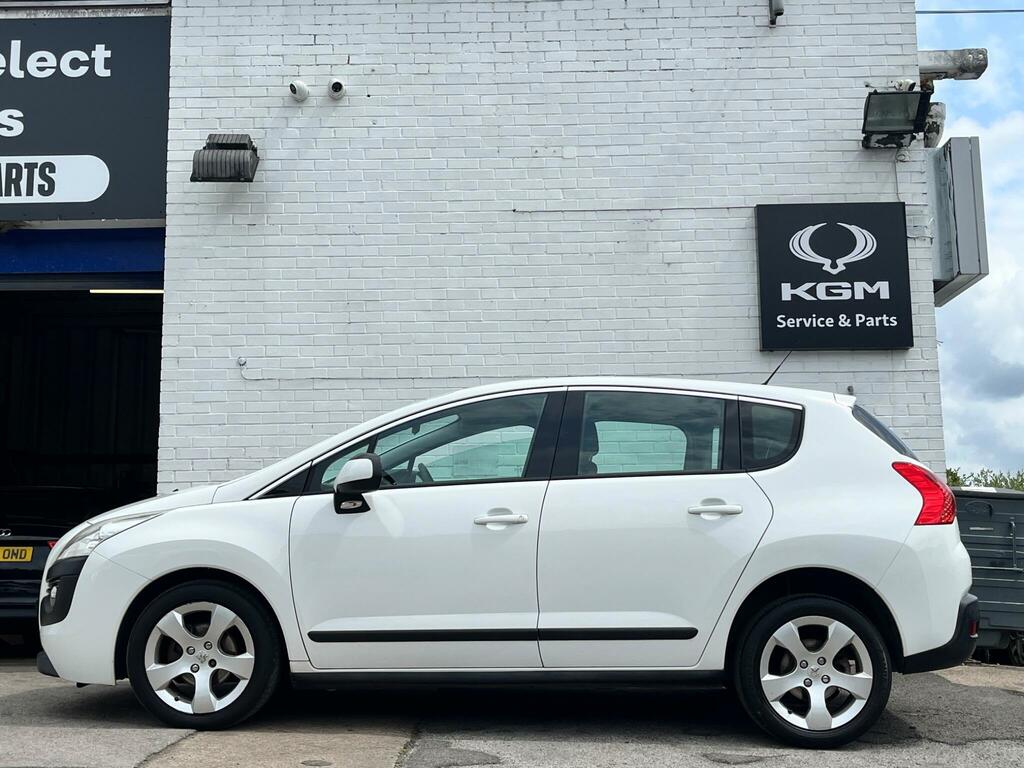 Peugeot 3008 Suv 1.6 White #7