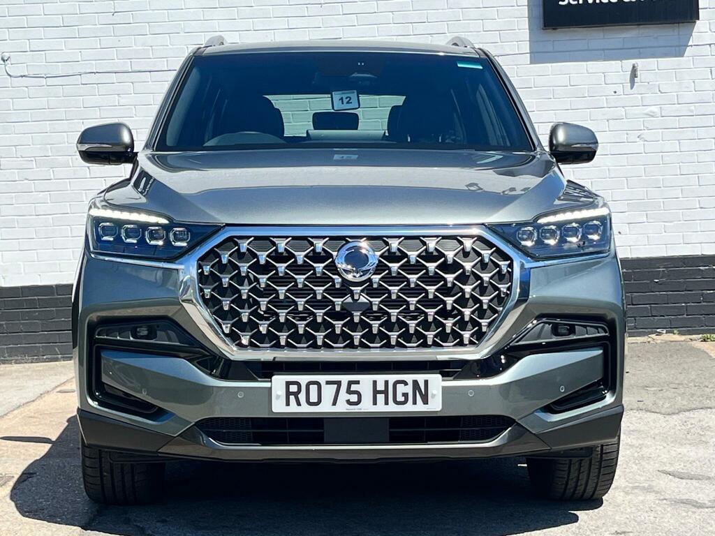 SsangYong Rexton 2.2D K30 T-tronic 4Wd Euro 6 Grey #5