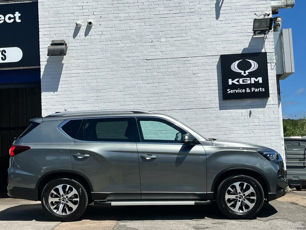 SsangYong Rexton 2.2D K30 T-tronic 4Wd Euro 6 Grey #4