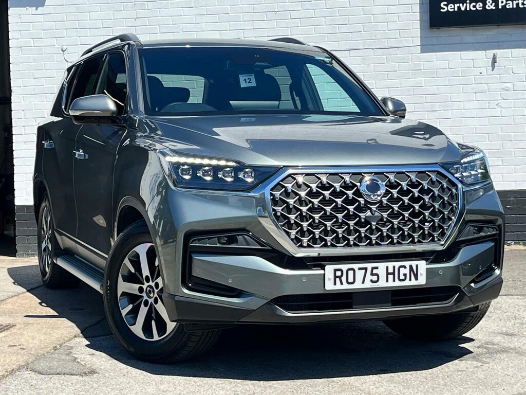 SsangYong Rexton 2.2D K30 T-tronic 4Wd Euro 6 Grey
