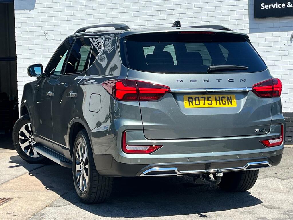 SsangYong Rexton 2.2D K30 T-tronic 4Wd Euro 6 Grey #3