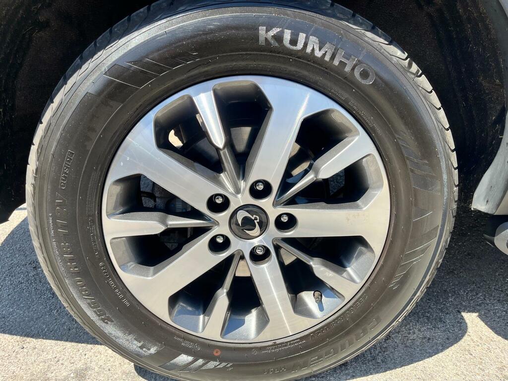 SsangYong Rexton 2.2D K40 Commercial Panel Van 4Wd Euro 6 #11