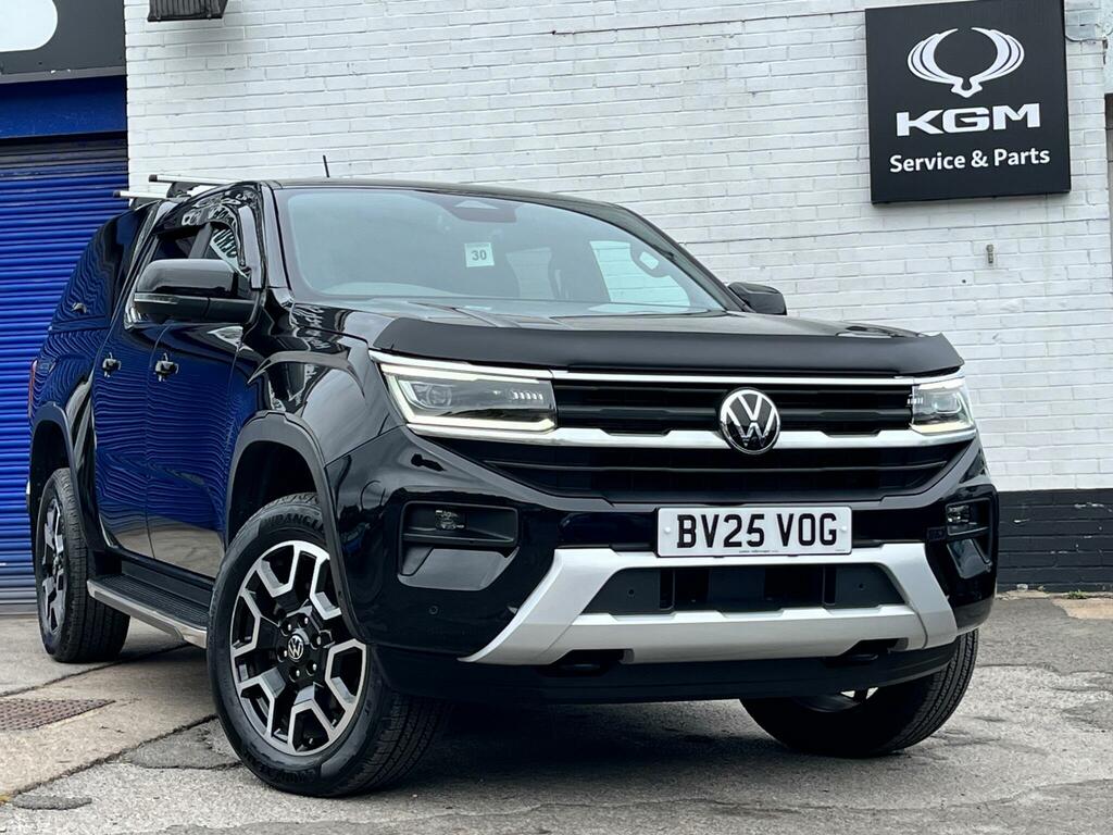 Volkswagen Amarok 2.0 Tdi Style 4Motion Euro 6 Ss Black