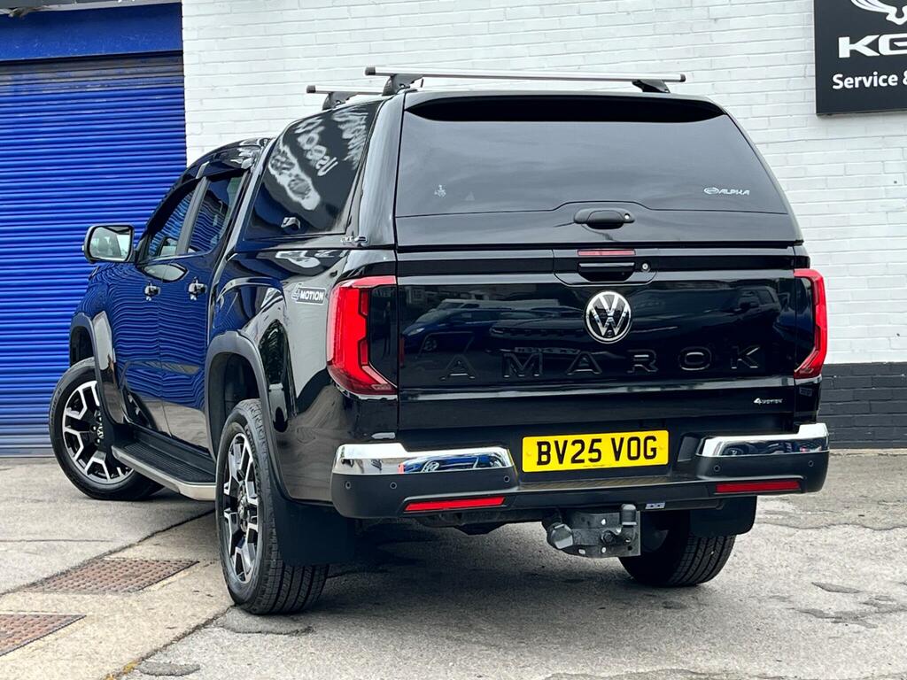 Volkswagen Amarok 2.0 Tdi Style 4Motion Euro 6 Ss Black #3