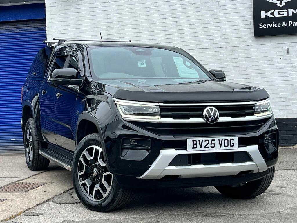 Volkswagen Amarok 2.0 Tdi Style 4Motion Euro 6 Ss Black #4
