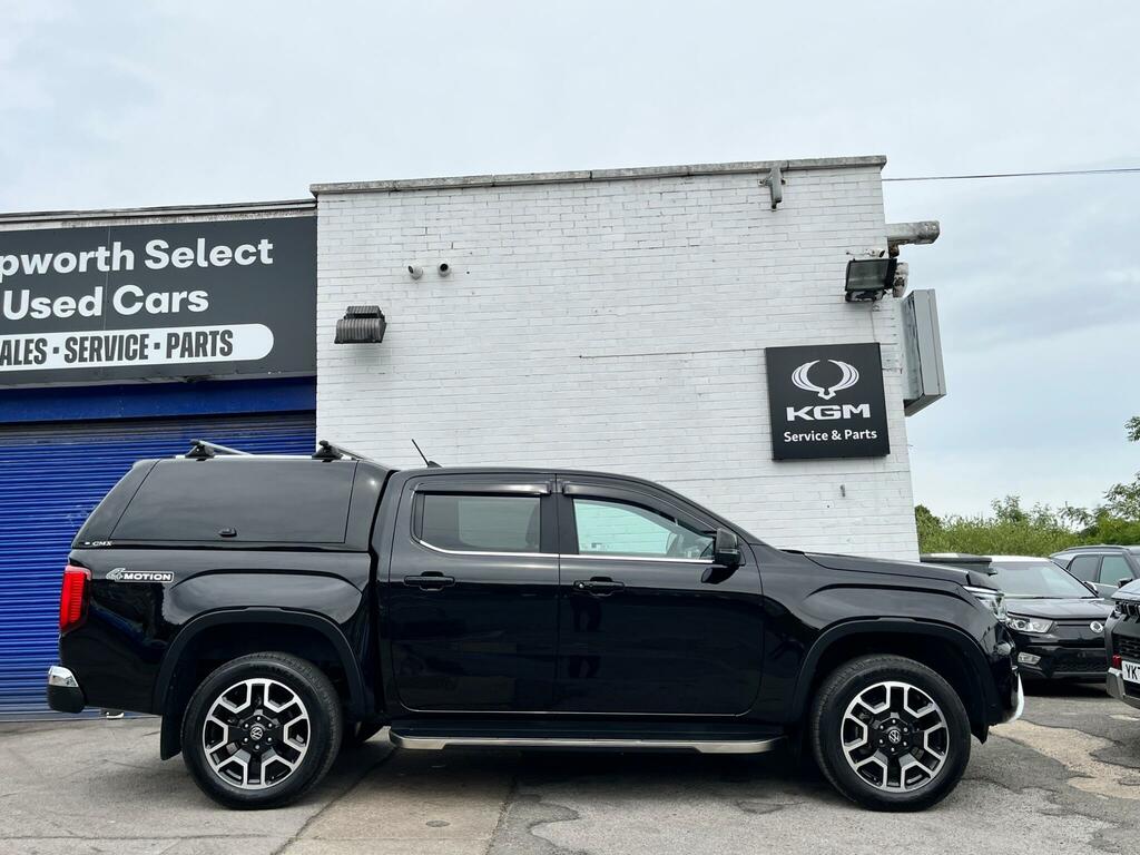 Volkswagen Amarok 2.0 Tdi Style 4Motion Euro 6 Ss Black #5