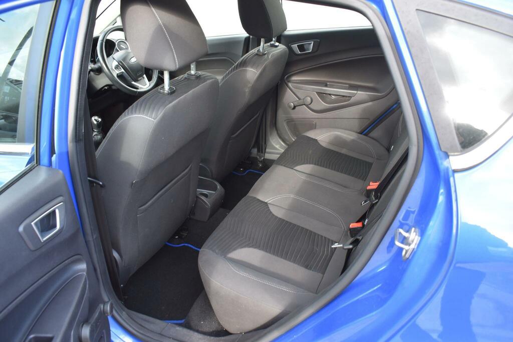 Ford Fiesta 1.25 Zetec Euro 5 Blue #6