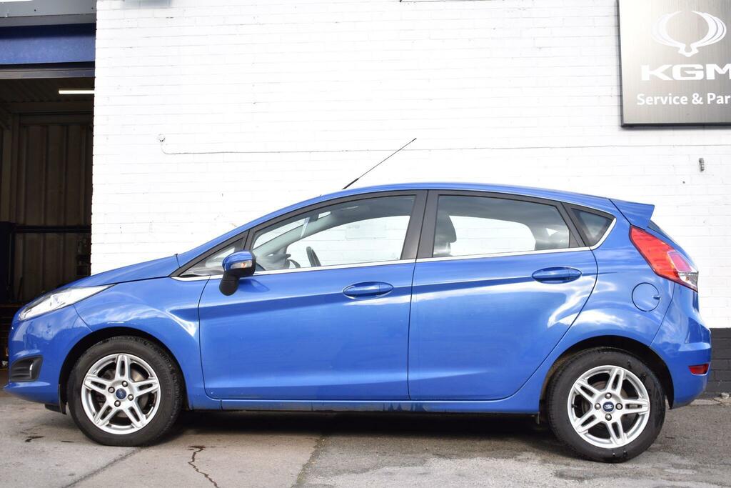 Ford Fiesta 1.25 Zetec Euro 5 Blue #4