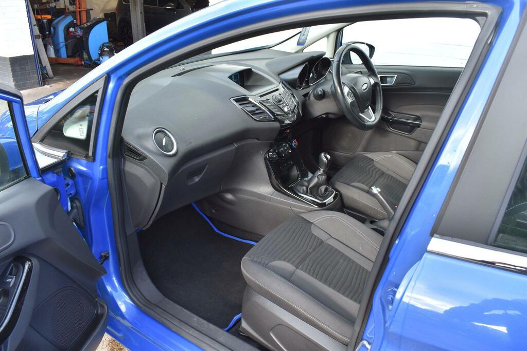 Ford Fiesta 1.25 Zetec Euro 5 Blue #2