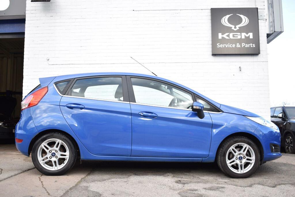 Ford Fiesta 1.25 Zetec Euro 5 Blue #3