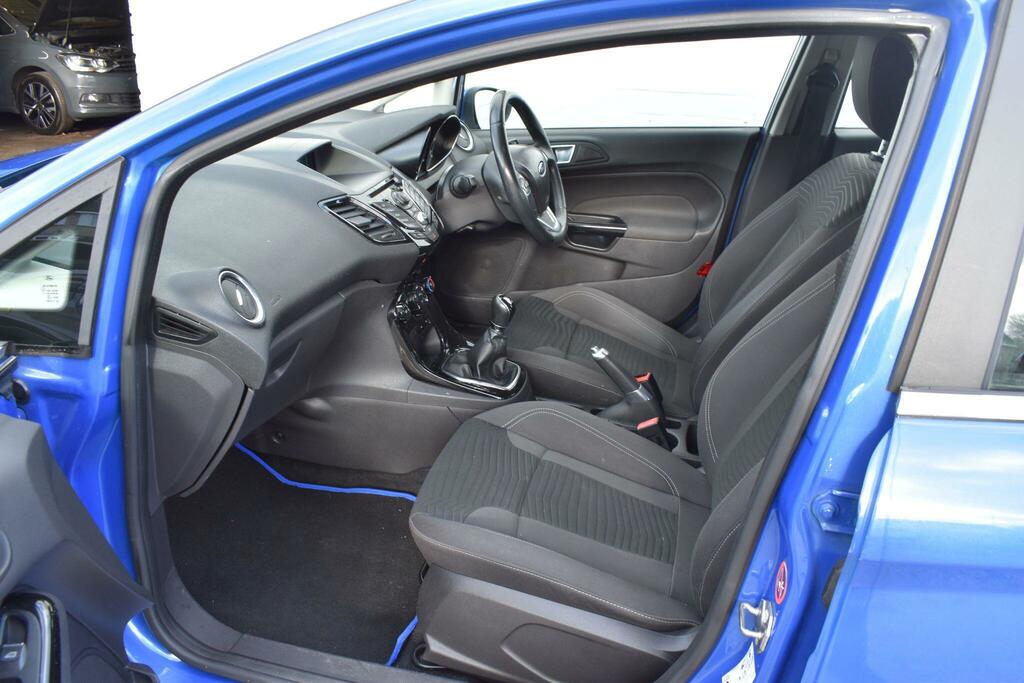 Ford Fiesta 1.25 Zetec Euro 5 Blue #5