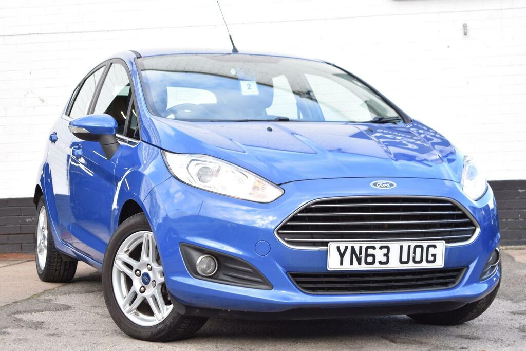 Ford Fiesta 1.25 Zetec Euro 5 Blue