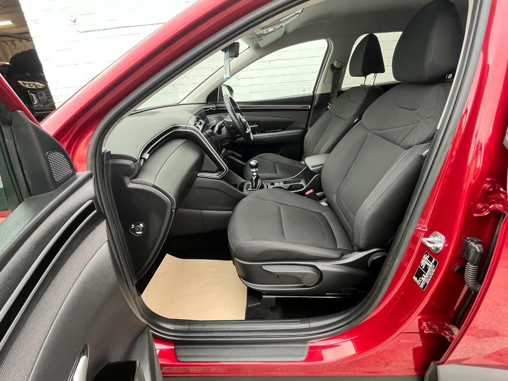 Hyundai Tucson 1.6 T-gdi Se Connect Euro 6 Ss Red #2