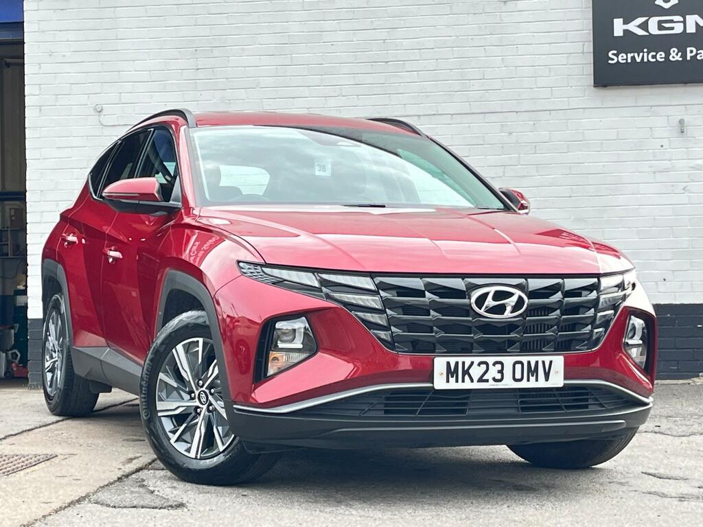 Hyundai Tucson 1.6 T-gdi Se Connect Euro 6 Ss Red