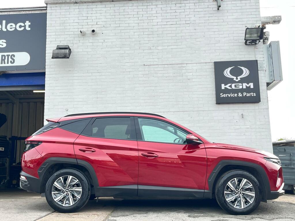 Hyundai Tucson 1.6 T-gdi Se Connect Euro 6 Ss Red #4