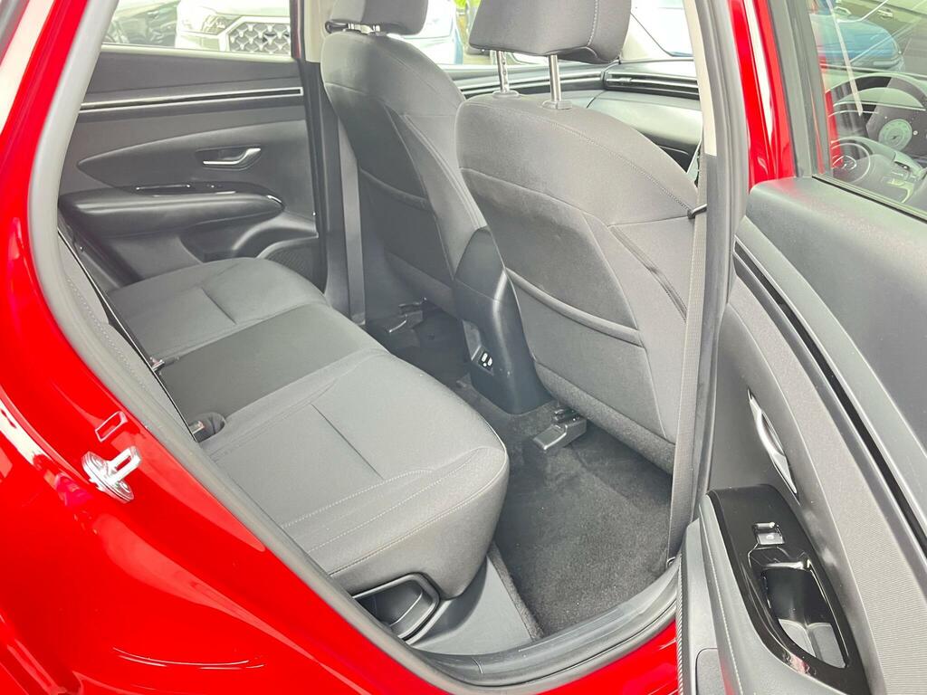 Hyundai Tucson 1.6 T-gdi Se Connect Euro 6 Ss Red #5