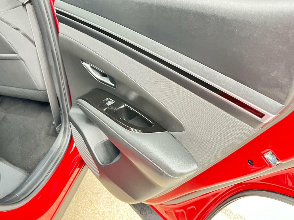 Hyundai Tucson 1.6 T-gdi Se Connect Euro 6 Ss Red #6