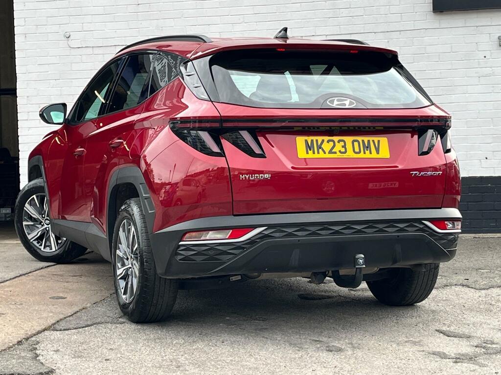 Hyundai Tucson 1.6 T-gdi Se Connect Euro 6 Ss Red #3
