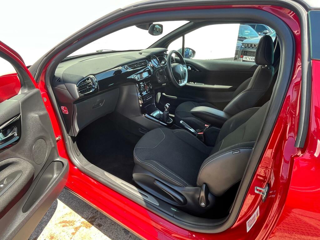 Citroen DS3 1.6 Vti Dstyle Plus Euro 5 Red #2