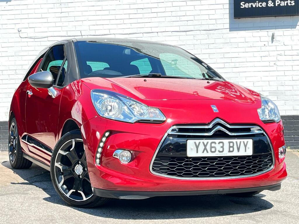 Citroen DS3 1.6 Vti Dstyle Plus Euro 5 Red