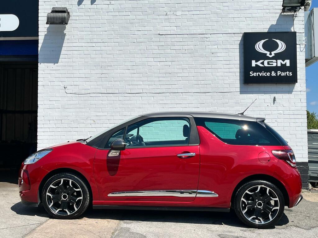 Citroen DS3 1.6 Vti Dstyle Plus Euro 5 Red #5