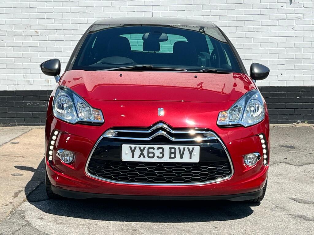 Citroen DS3 1.6 Vti Dstyle Plus Euro 5 Red #6