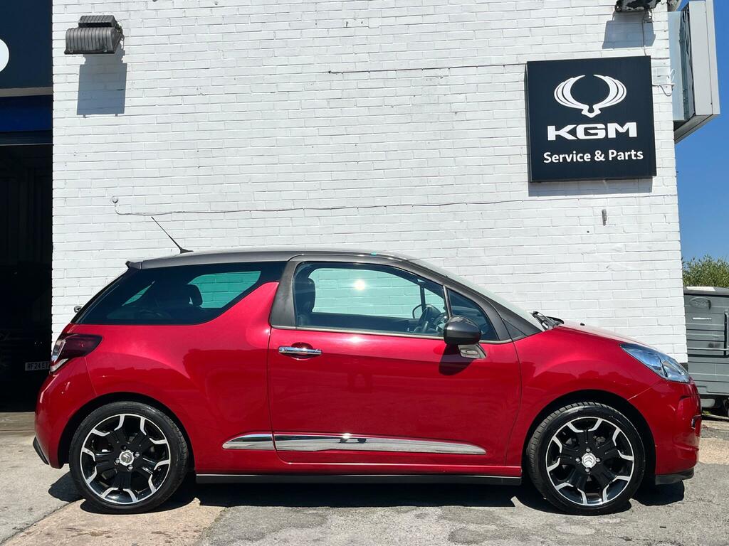 Citroen DS3 1.6 Vti Dstyle Plus Euro 5 Red #4