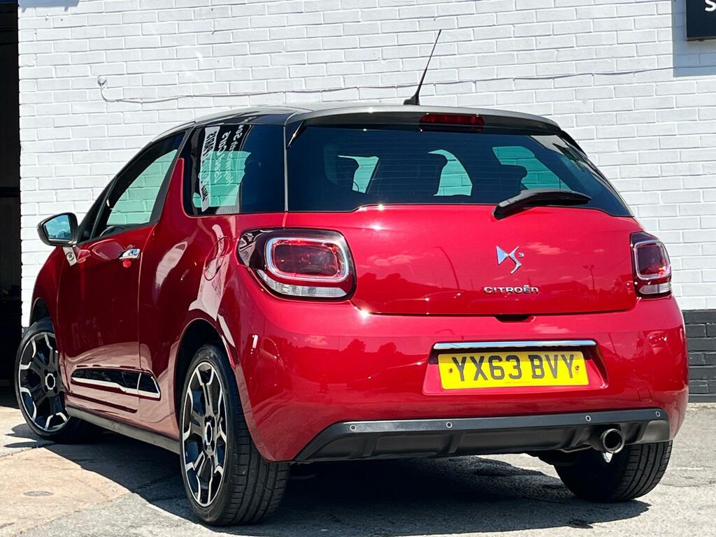 Citroen DS3 1.6 Vti Dstyle Plus Euro 5 Red #3