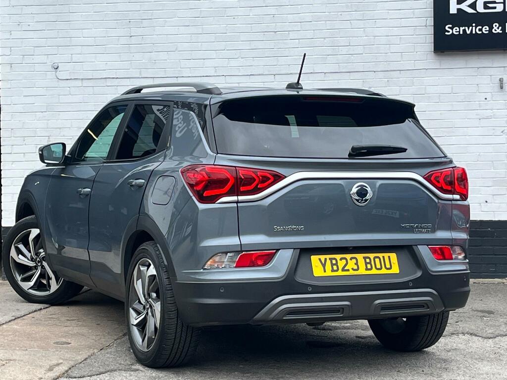 SsangYong Korando 1.5 Ultimate Euro 6 Ss Grey #3