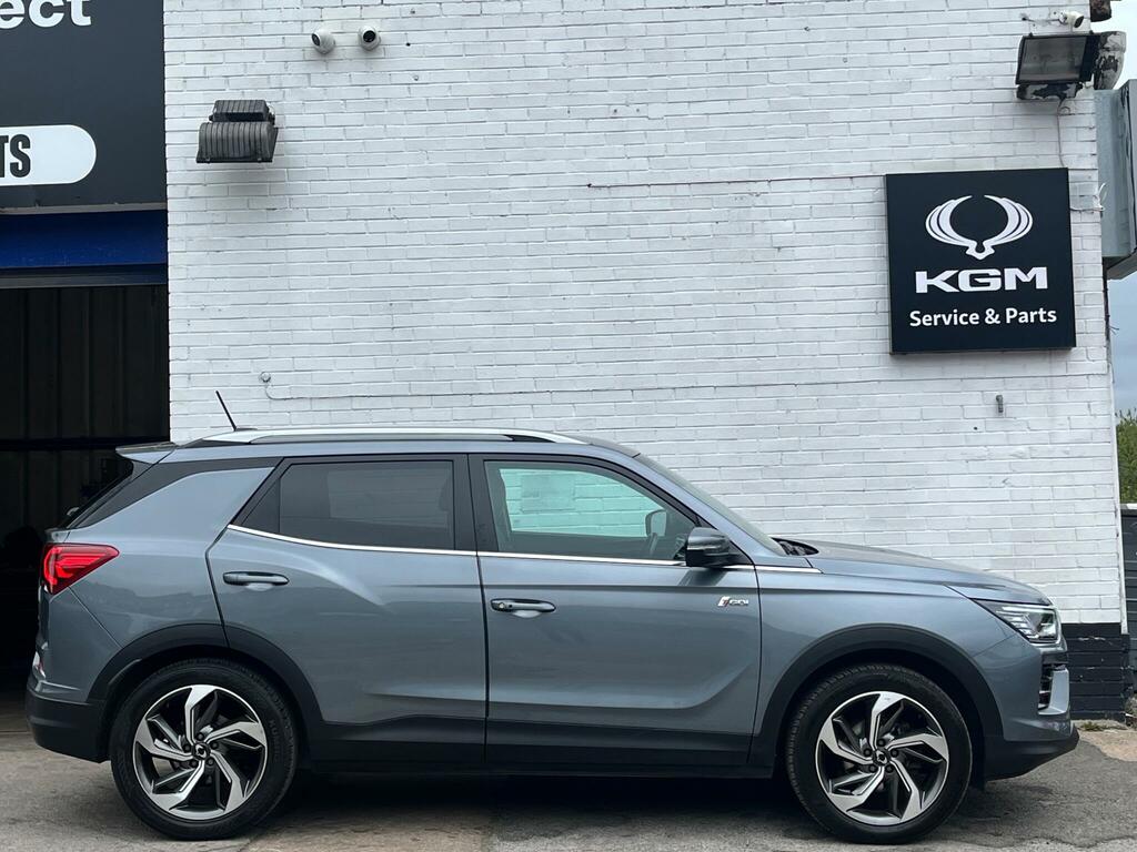 SsangYong Korando 1.5 Ultimate Euro 6 Ss Grey #5