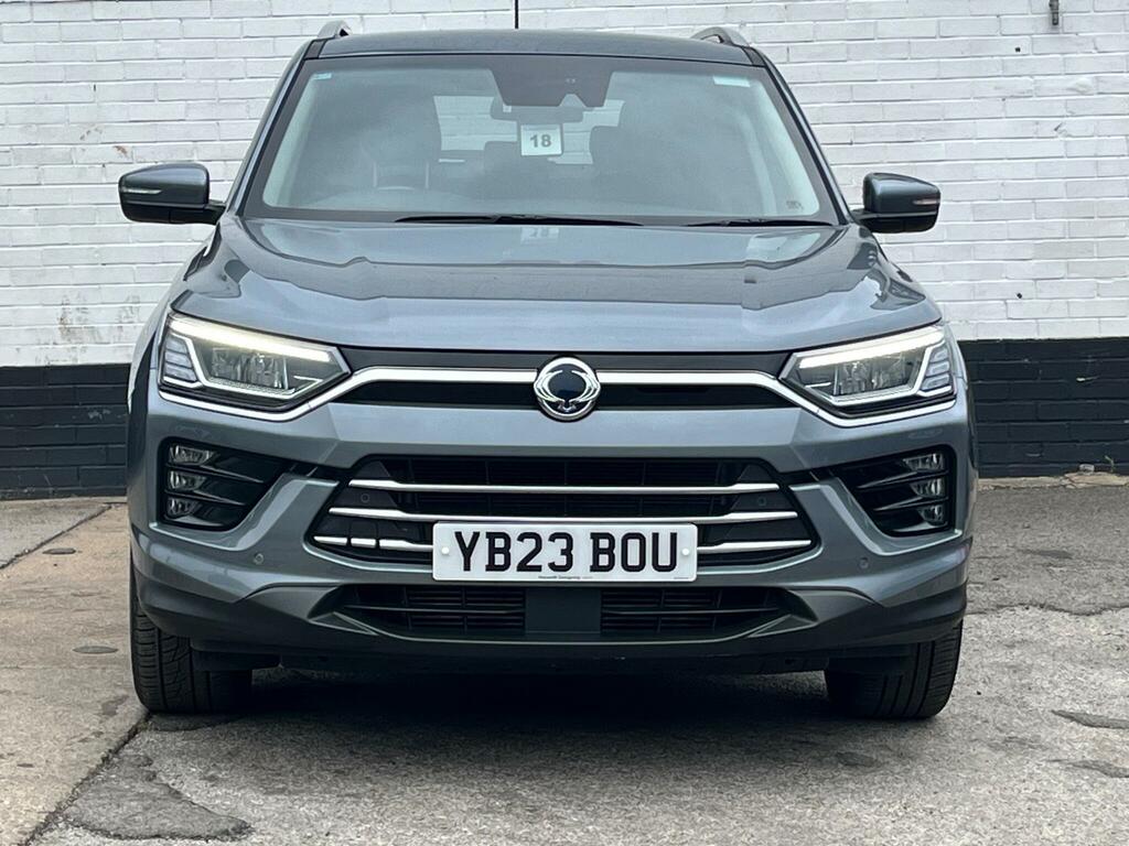 SsangYong Korando 1.5 Ultimate Euro 6 Ss Grey #4