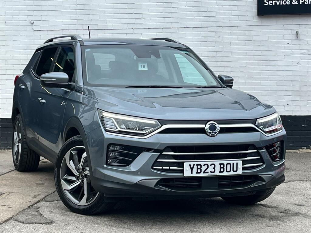 SsangYong Korando 1.5 Ultimate Euro 6 Ss Grey