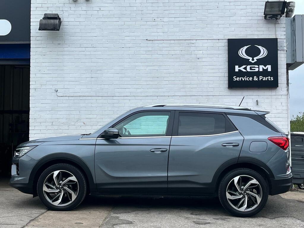 SsangYong Korando 1.5 Ultimate Euro 6 Ss Grey #6