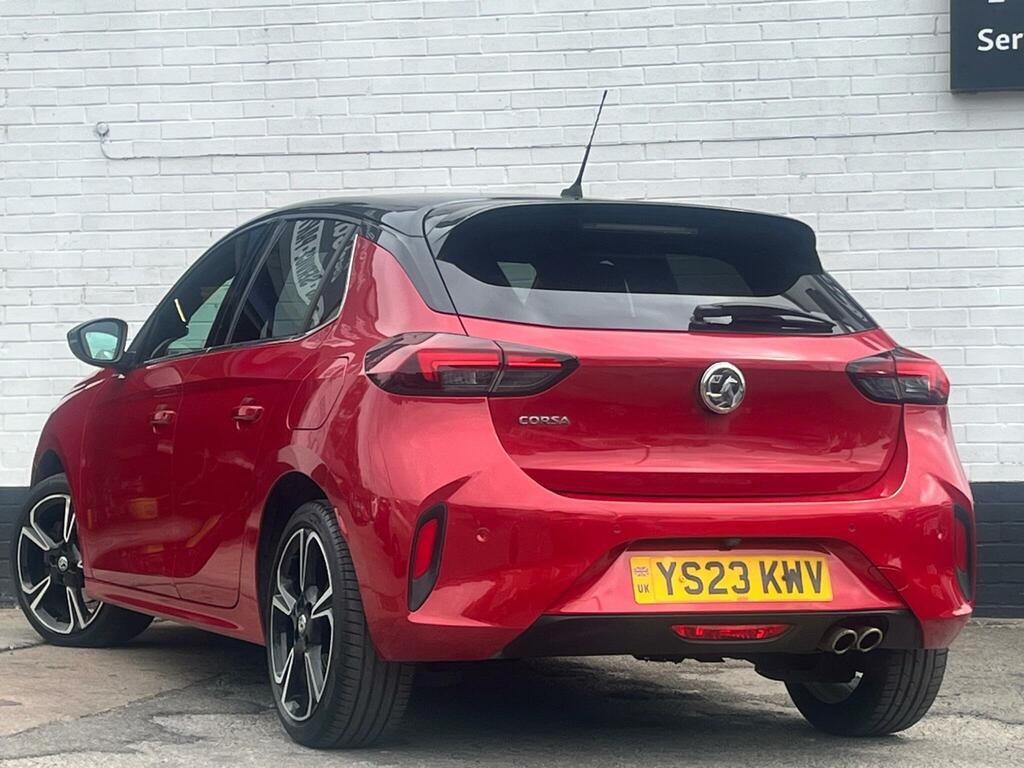 Vauxhall Corsa 1.2 Turbo Ultimate Euro 6 Ss Red #3