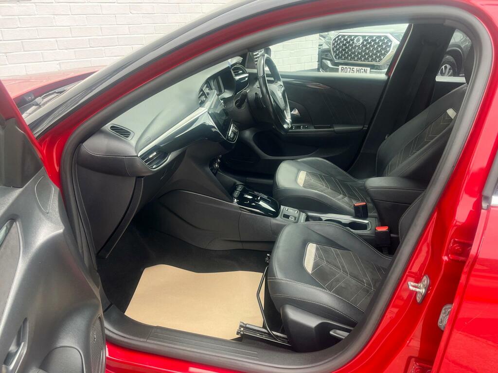 Vauxhall Corsa 1.2 Turbo Ultimate Euro 6 Ss Red #2